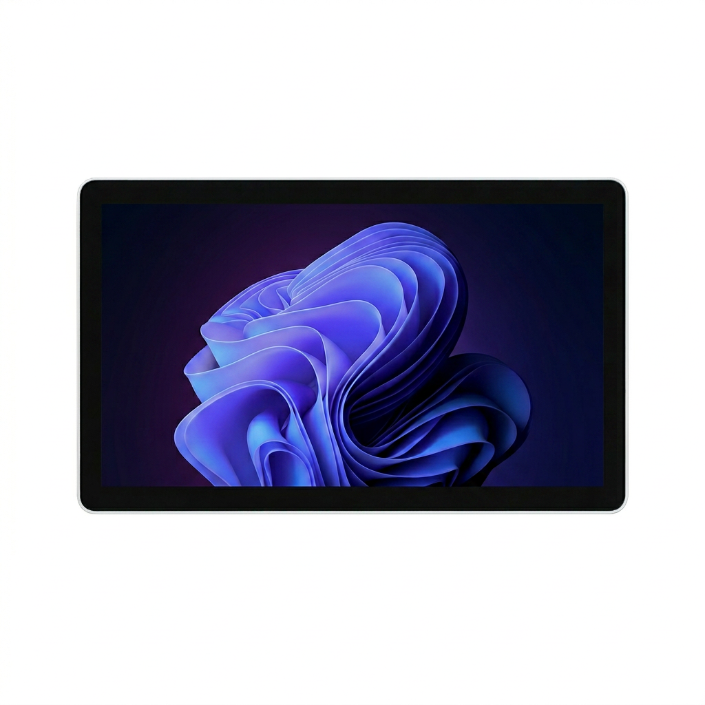 TouchWork 15.6" Indoor Display IPS Full HD — Ultra-slim Die-cast 27mm (Monitor / Android / Windows N100)