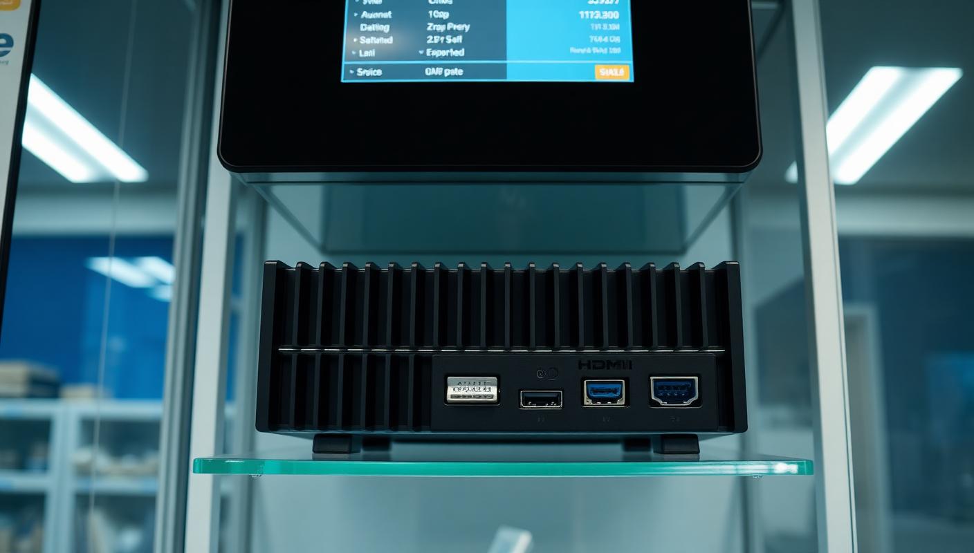 Epc Box Box PC / Embedded PC — EPC Box Series Fanless Industrial PC | ENT Group