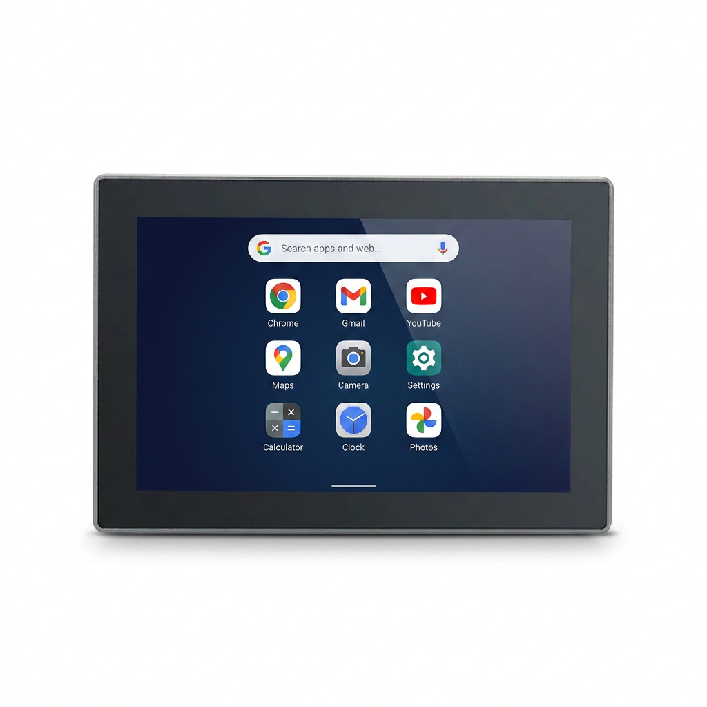 TouchWork 8" Widescreen 16:10 Touch PC (Monitor / Android / Windows)