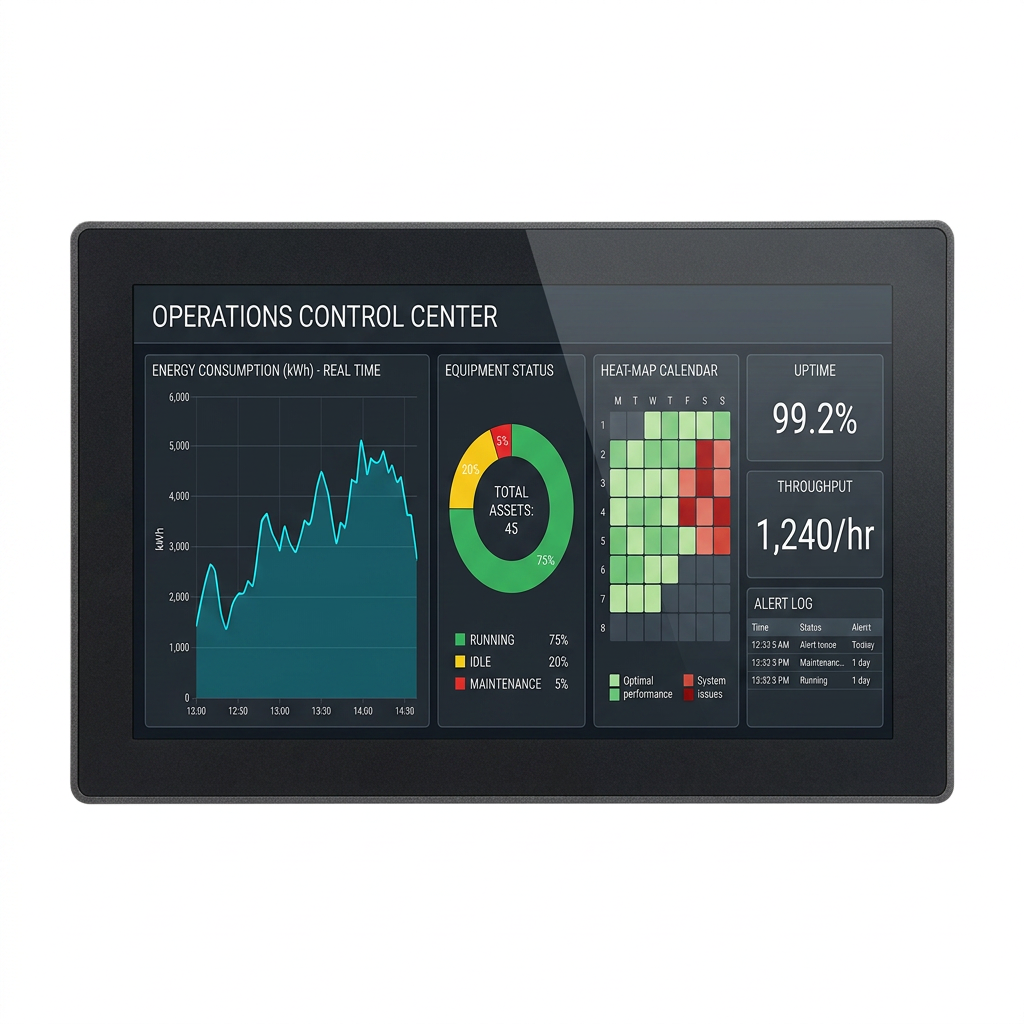 TouchWork 19" Industrial Touch PC 5:4 (Monitor / Android / Windows)