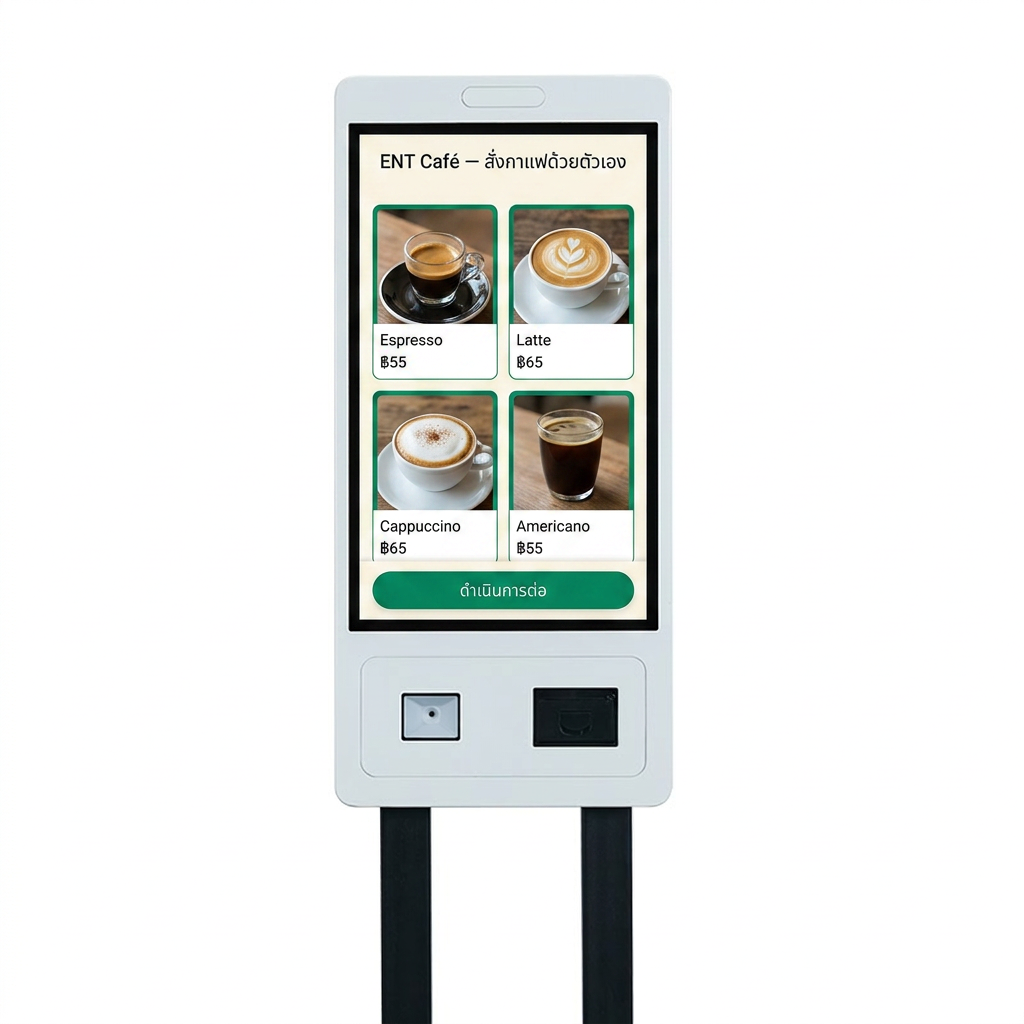 Wall Mounting Touch Kiosk 21.5"