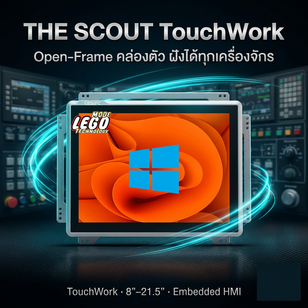 Scout EPC — EPC Panel PC Series