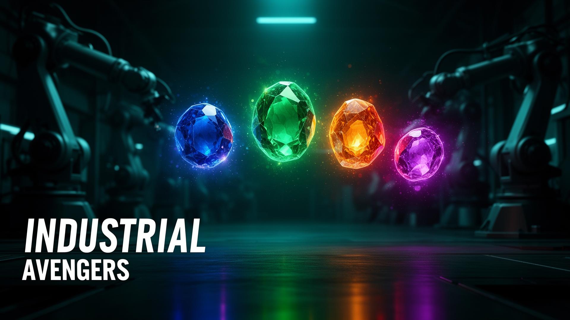 Industrial Avengers — 5 Infinity Stones
