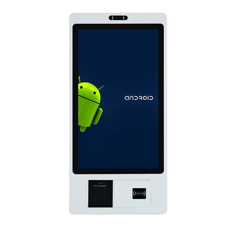 Wall Mounting Touch Kiosk 27" (Portrait, PCAP)