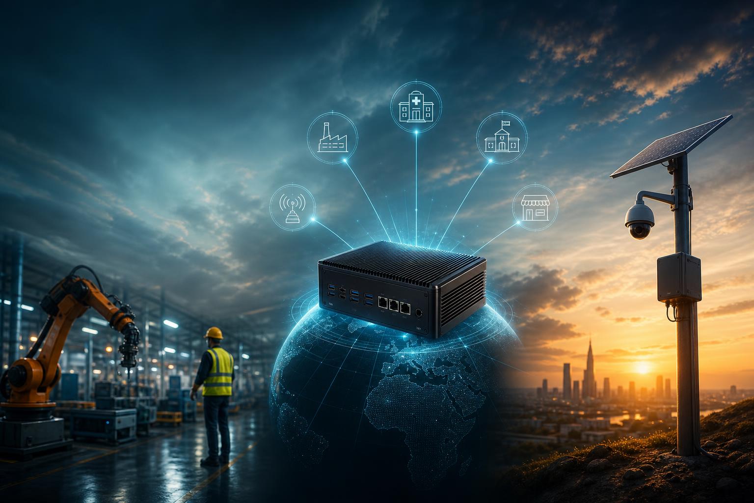 ENT Group Solutions — Industrial Computing for Every Industry