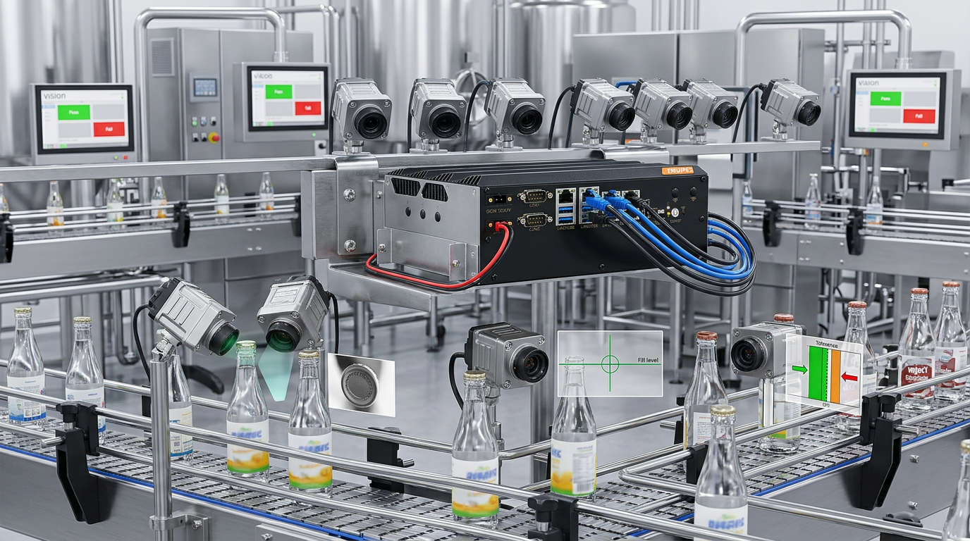 F&B Bottling Line