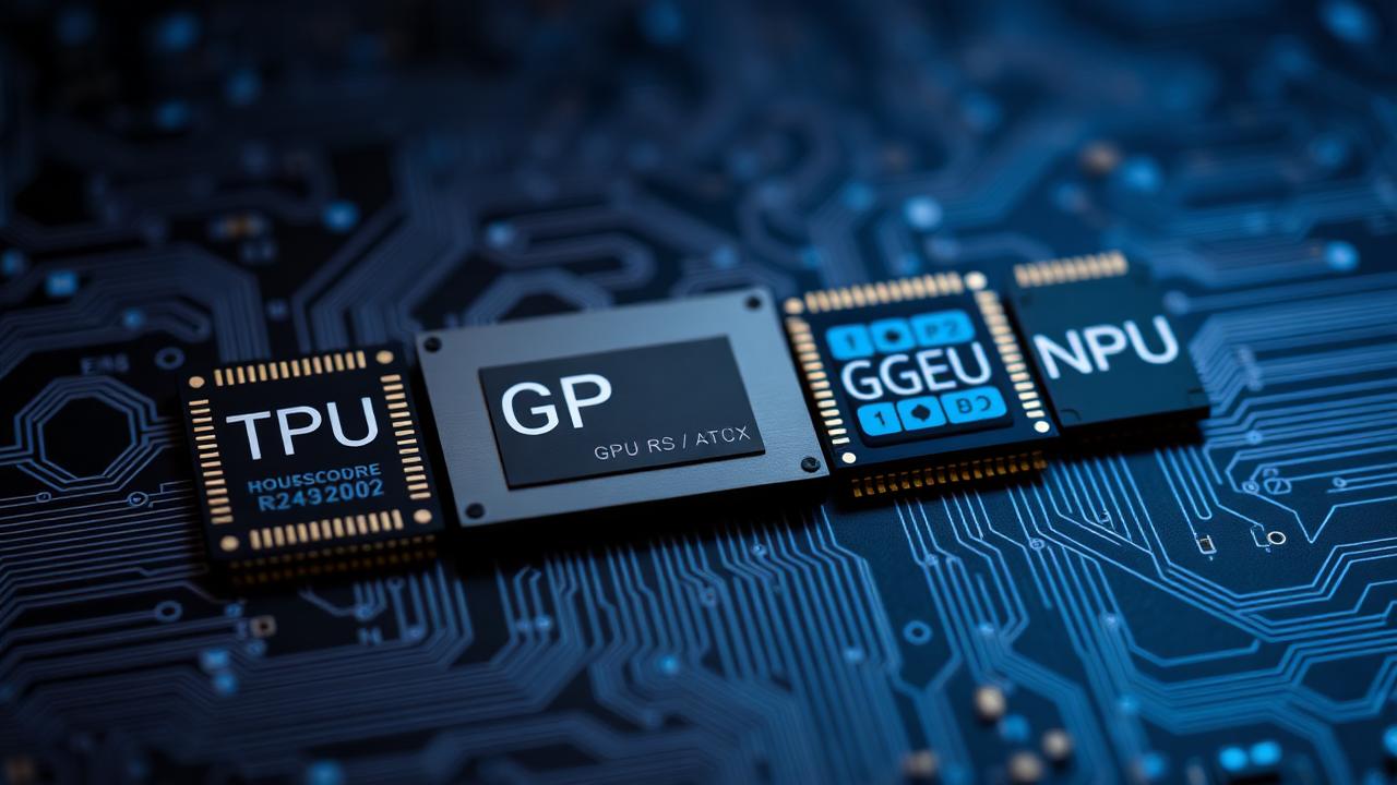 TPU คืออะไร? เปรียบเทียบ CPU vs GPU vs TPU vs NPU ปี 2026 | ENT Group
