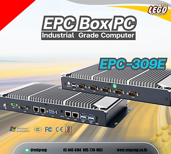 Epc Box Box PC / Embedded PC — EPC Box Series Fanless Industrial PC | ENT Group
